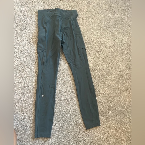 Lululemon Fast and Free Leggings 7/8 - Picture 4 of 6
